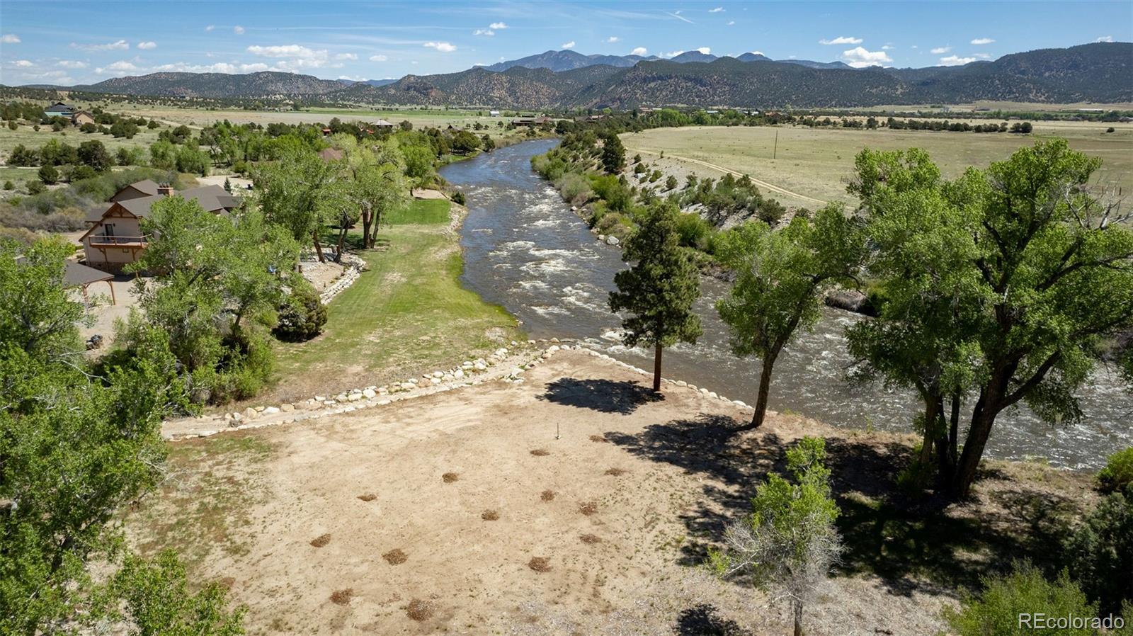 11033 Rivers Edge Lane Salida, CO 81201 - Photo 2 of 48 a view of lake with mountain