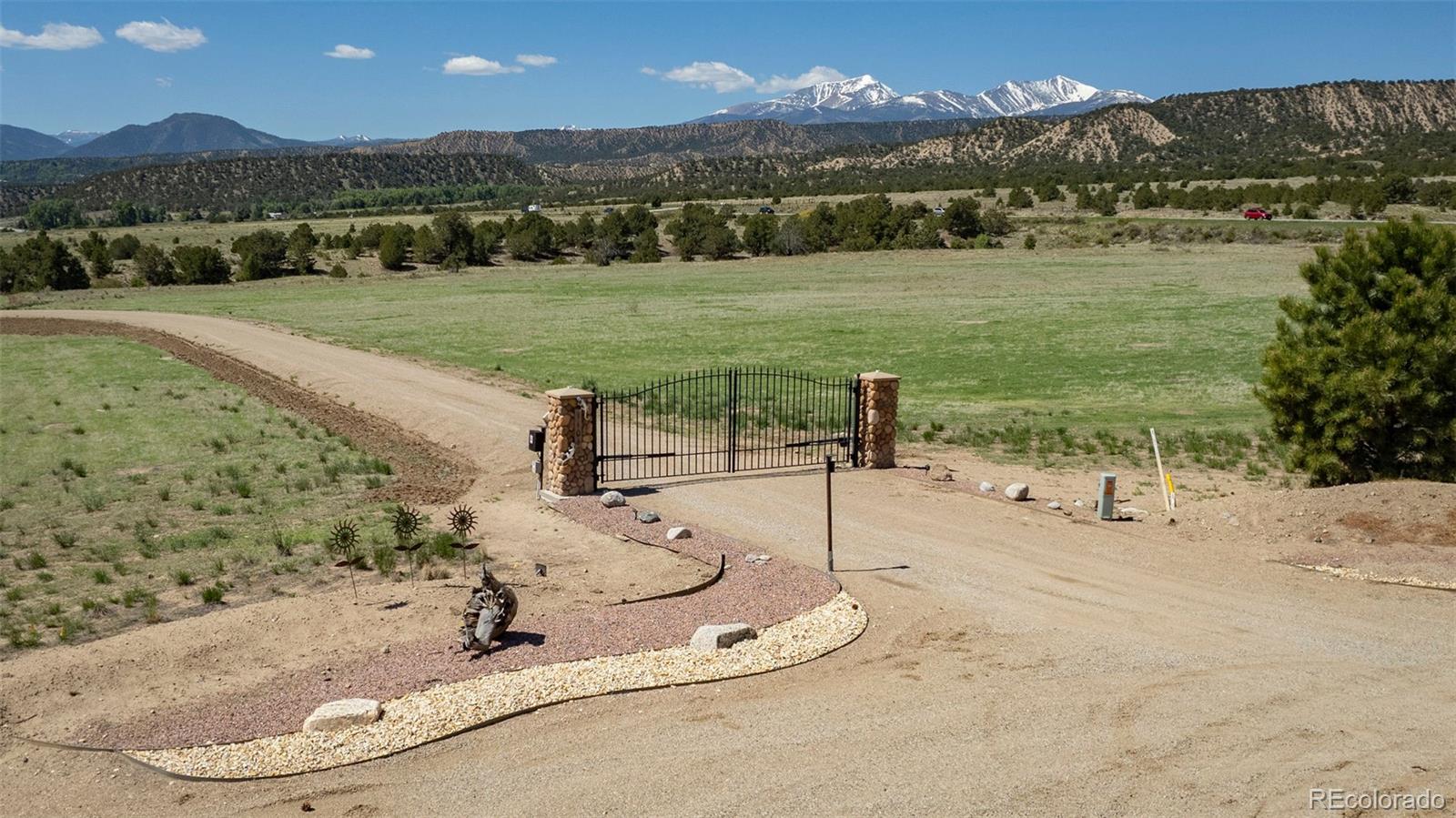 11033 Rivers Edge Lane Salida, CO 81201 - Photo 21 of 48 a view of a town with big yard
