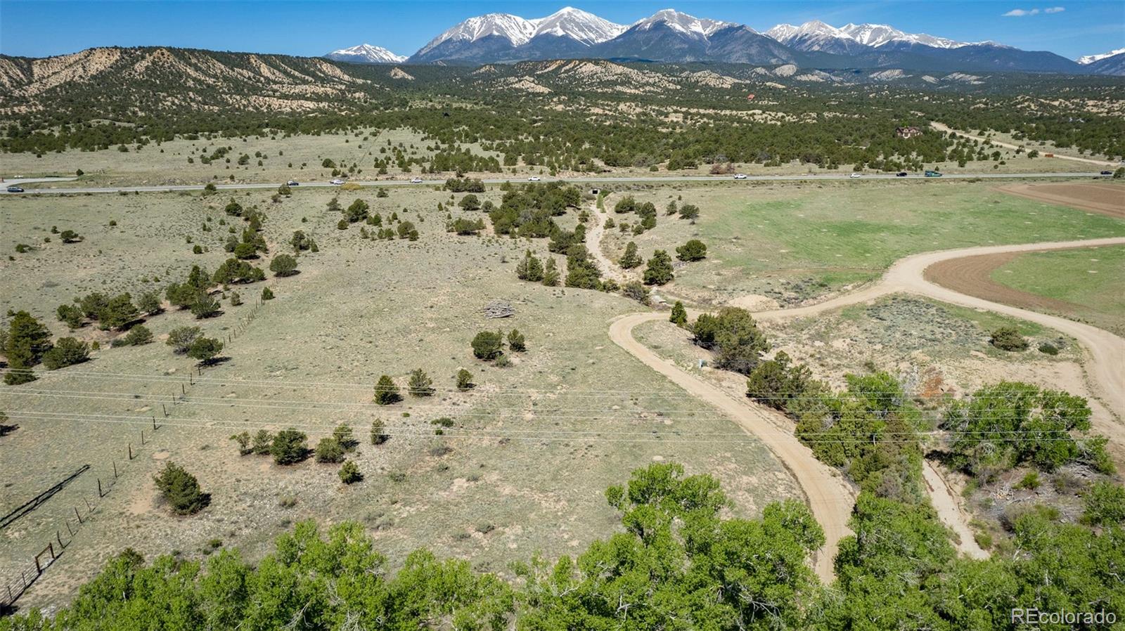 11033 Rivers Edge Lane Salida, CO 81201 - Photo 27 of 48 a view of lake with mountain