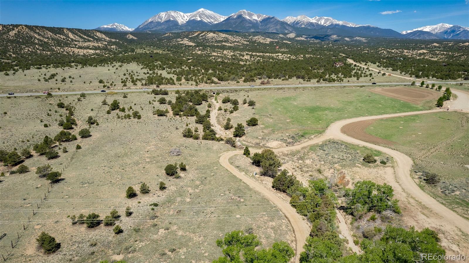 11033 Rivers Edge Lane Salida, CO 81201 - Photo 28 of 48 a view of a lake with a mountain