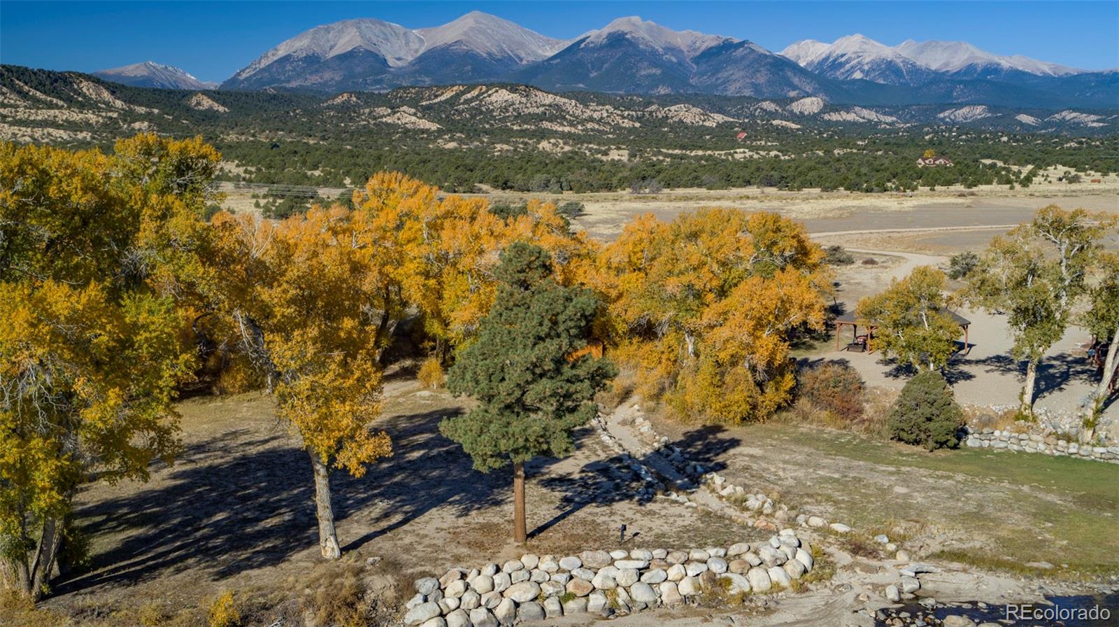 11033 Rivers Edge Lane Salida, CO 81201 - Photo 34 of 48 a view of lake view and mountain view