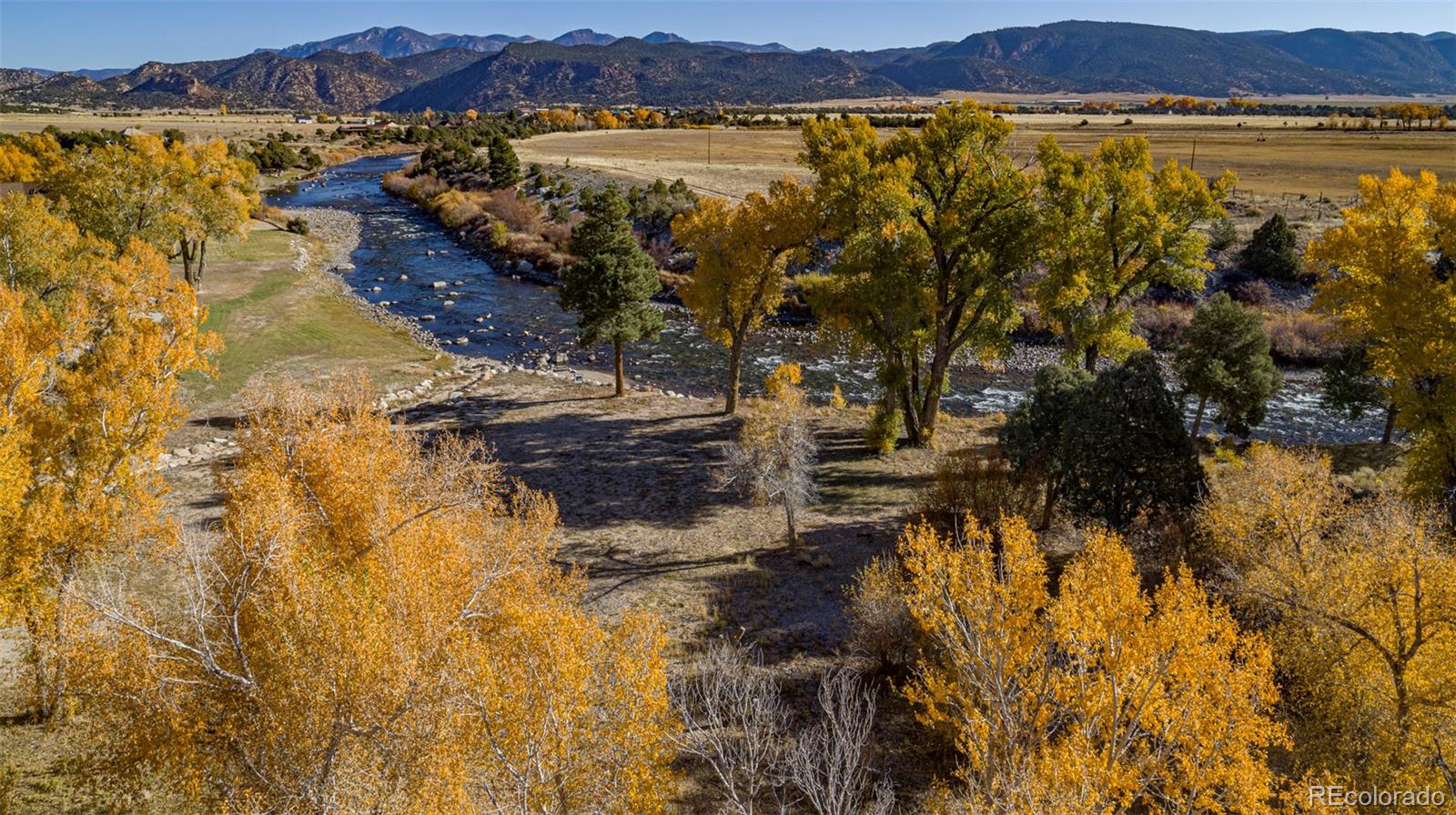 11033 Rivers Edge Lane Salida, CO 81201 - Photo 38 of 48 a view of lake and mountain