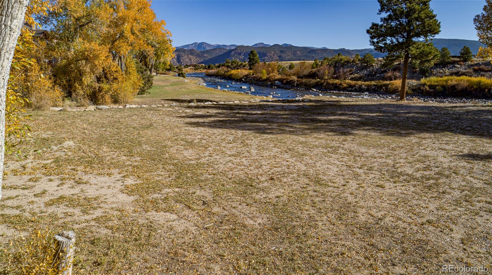 11033 Rivers Edge Lane Salida, CO 81201 - Photo 41 of 48 a view of a yard with an outdoor space