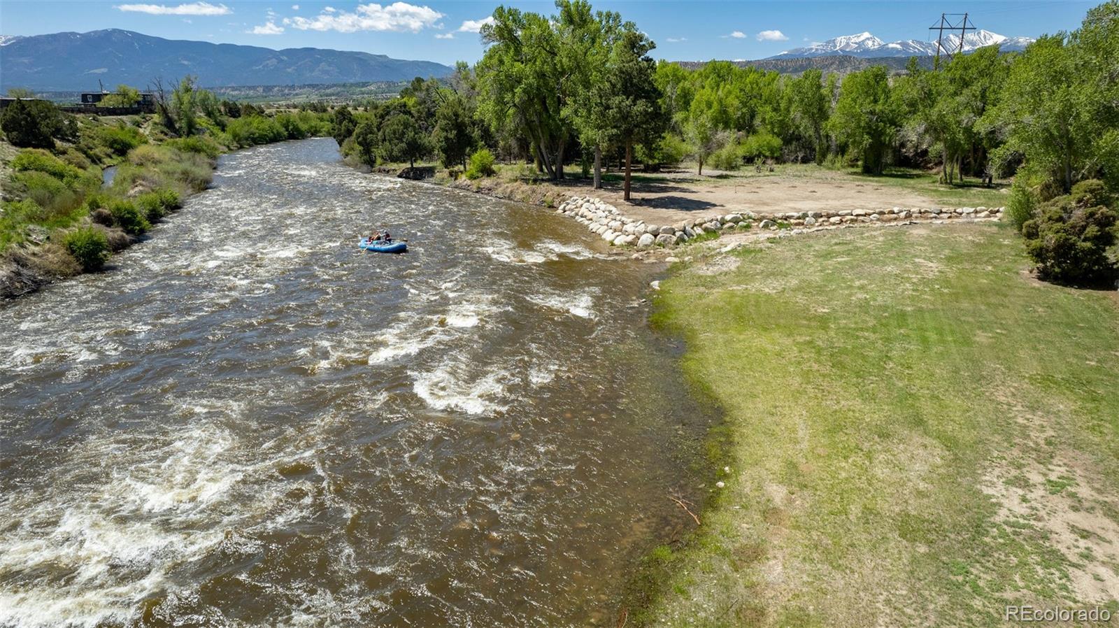 11033 Rivers Edge Lane Salida, CO 81201 - Photo 6 of 48 a view of a tree with a yard