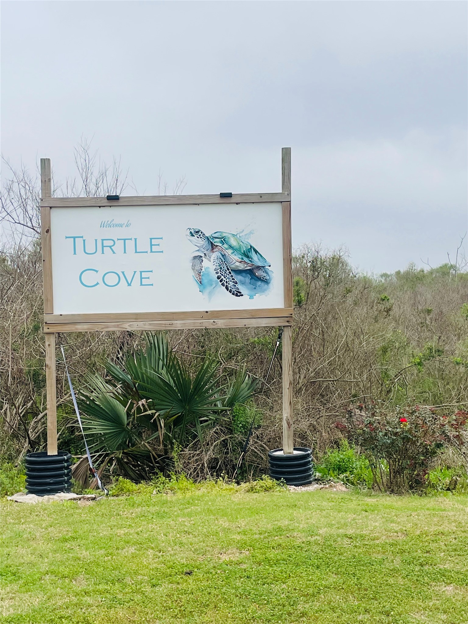 235 Leeward Way Freeport, TX 77541 - Photo 4 of 10 a view of outdoor space with garden view