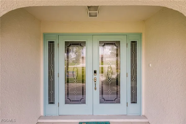 image of a bathroom with a glass door