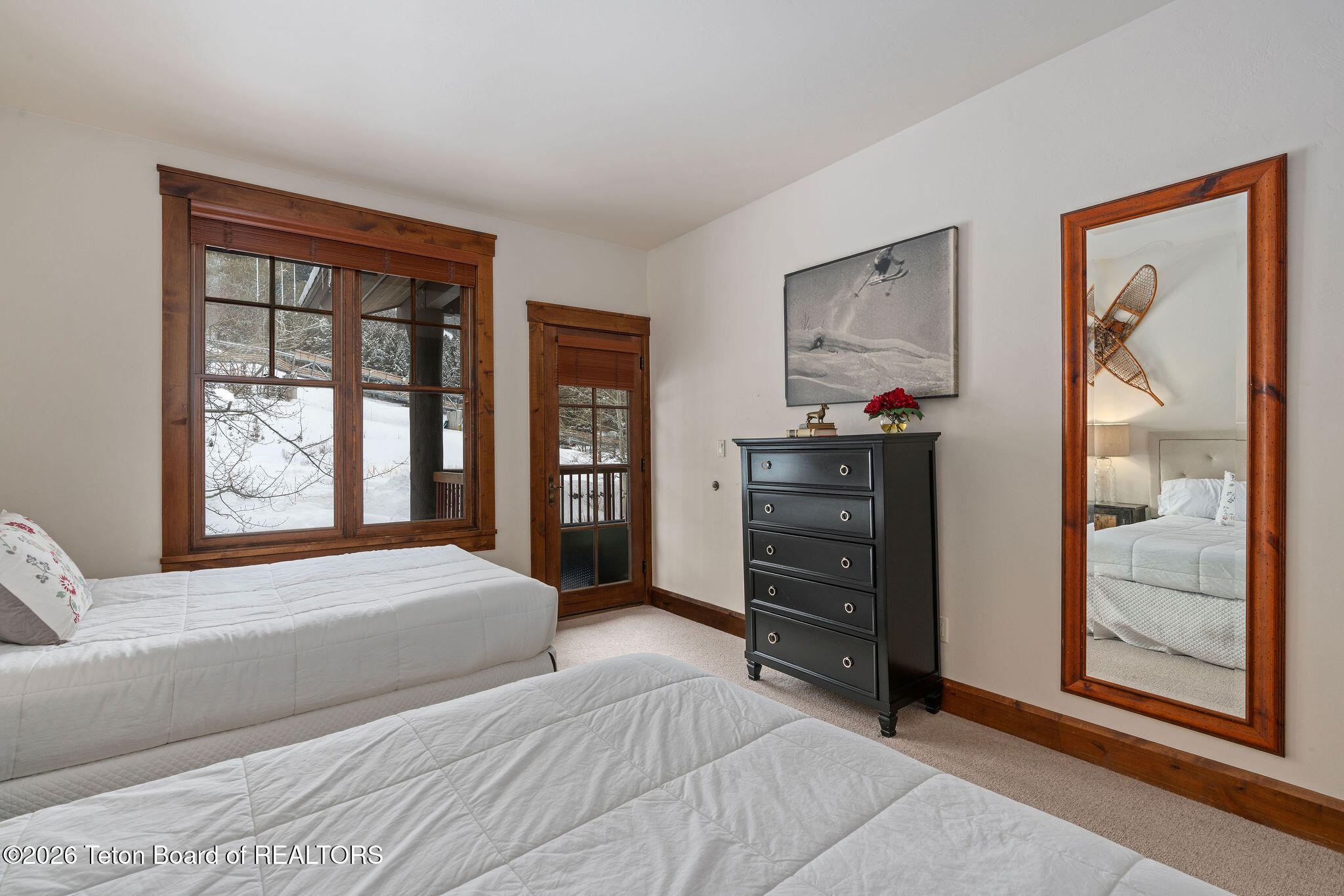 536 Snow King Loop Road, Unit 3630 Jackson, WY 83001 - Photo 11 of 42 2nd bedroom