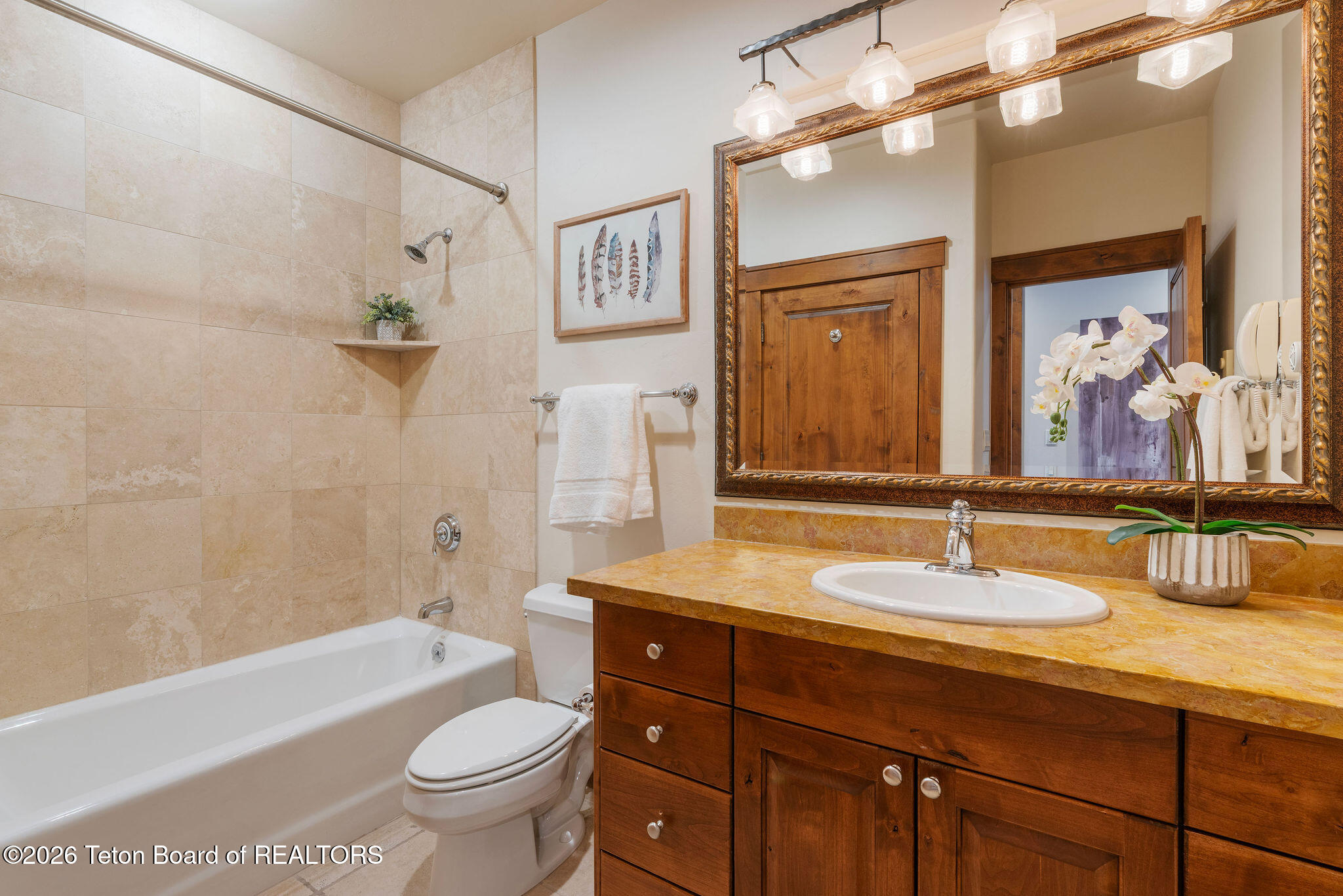 536 Snow King Loop Road, Unit 3630 Jackson, WY 83001 - Photo 18 of 42 Bathroom for Bedroom 3