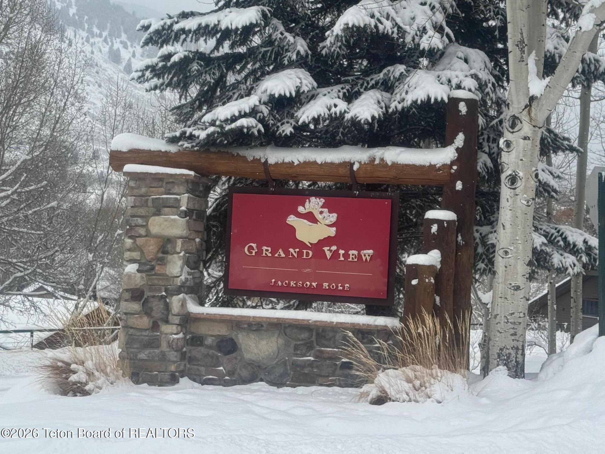 536 Snow King Loop Road, Unit 3630 Jackson, WY 83001 - Photo 30 of 42 Love Ridge Sign