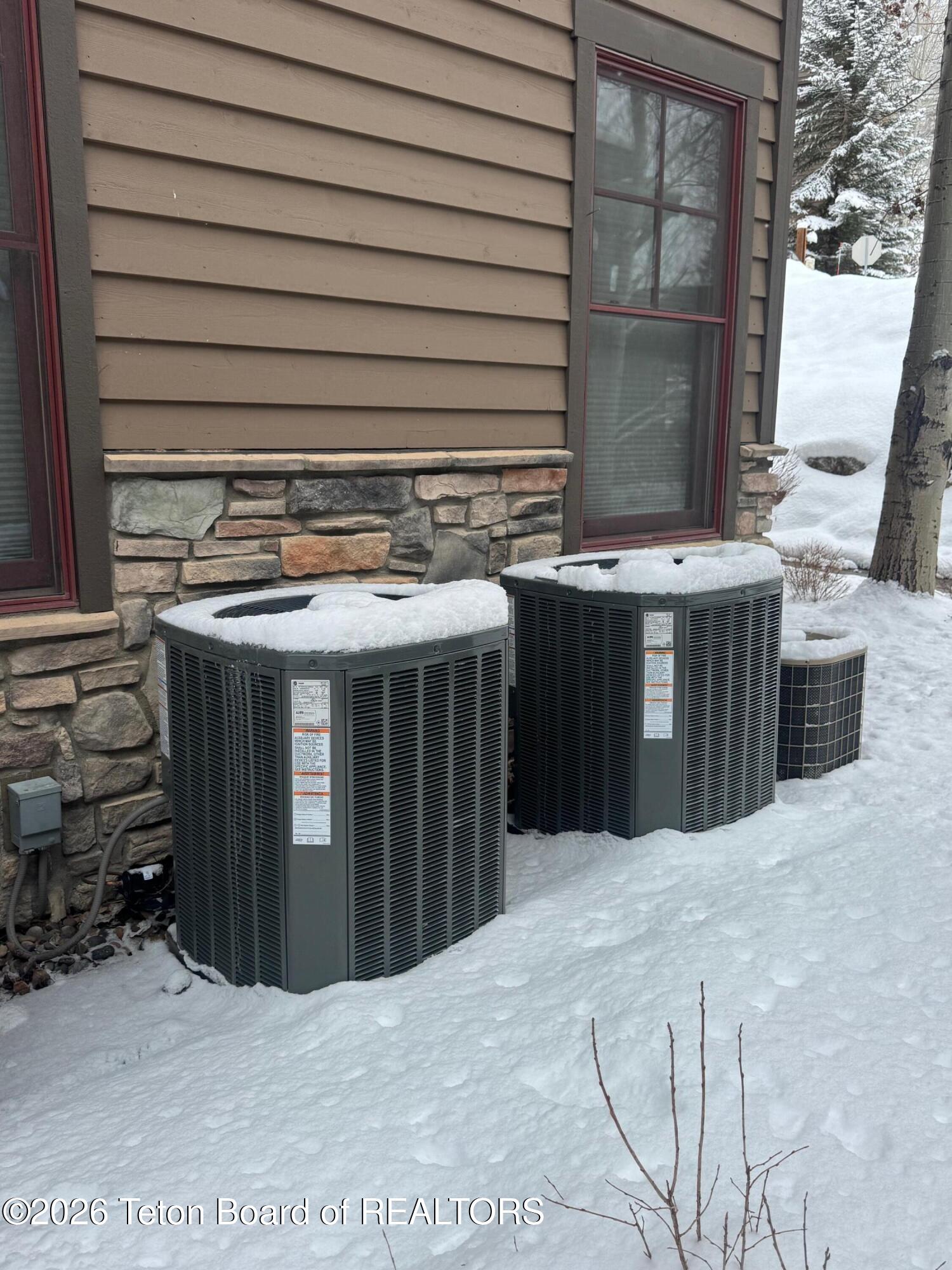 536 Snow King Loop Road, Unit 3630 Jackson, WY 83001 - Photo 31 of 42 New Air Con and Heating