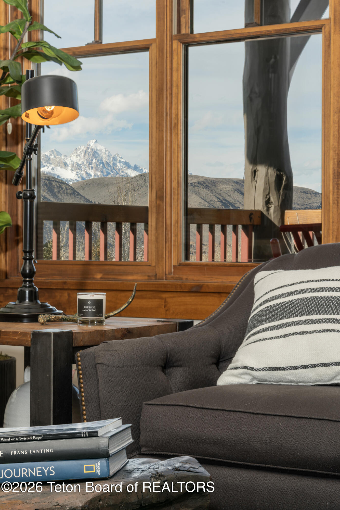 536 Snow King Loop Road, Unit 3630 Jackson, WY 83001 - Photo 39 of 42 Teton views from the unit