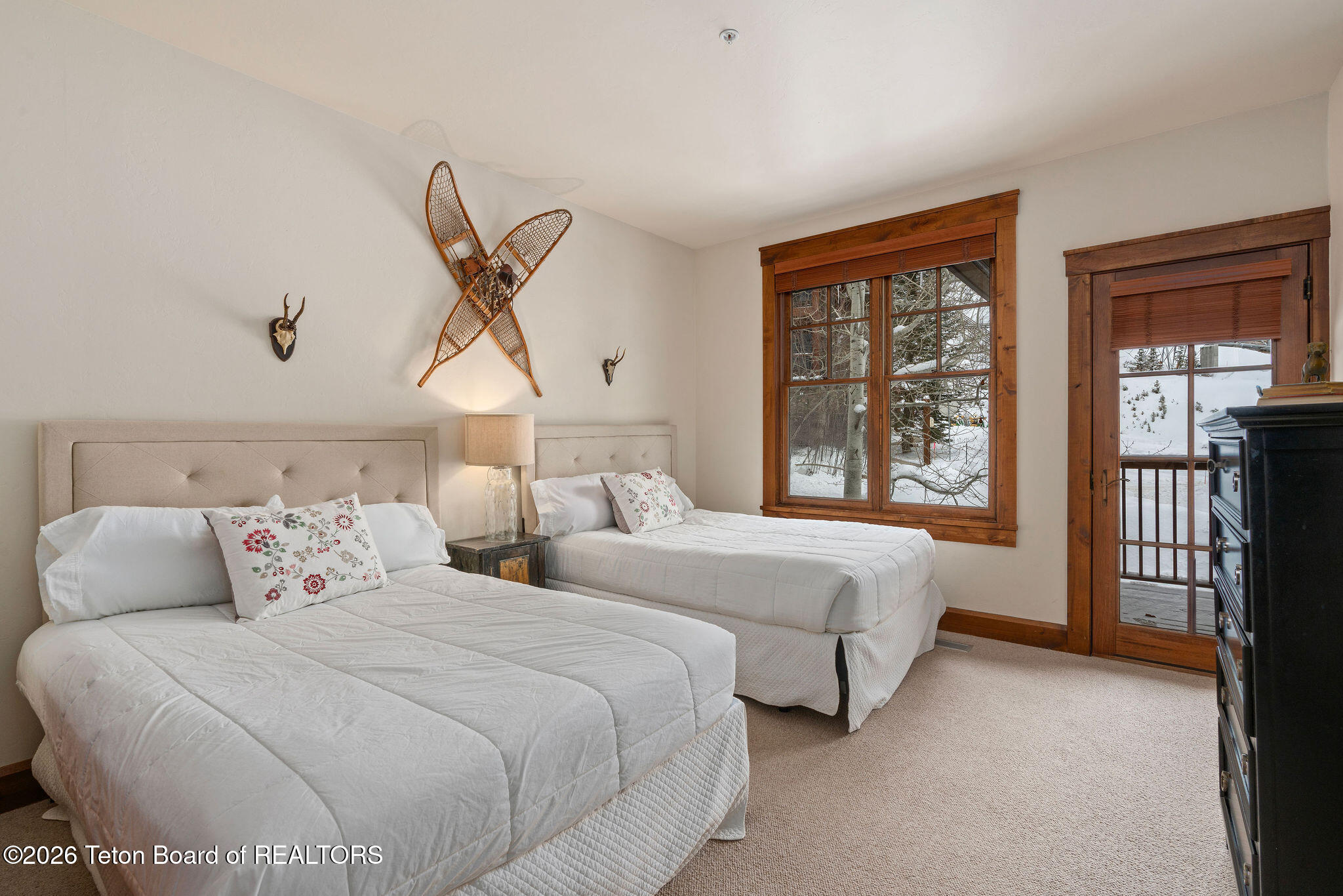 536 Snow King Loop Road, Unit 3630 Jackson, WY 83001 - Photo 9 of 42 2nd Bedroom