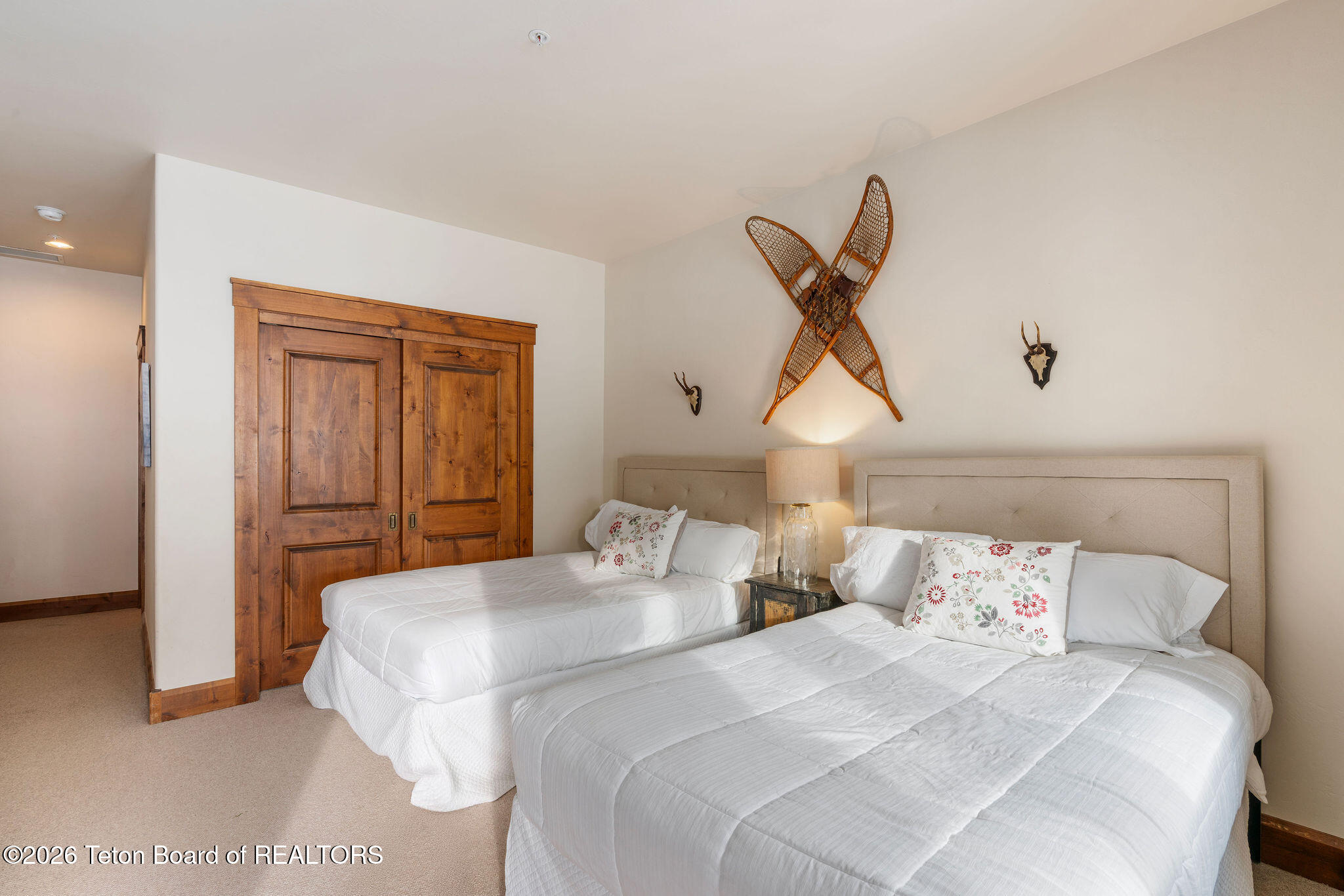 536 Snow King Loop Road, Unit 3630 Jackson, WY 83001 - Photo 10 of 42 2nd bedroom