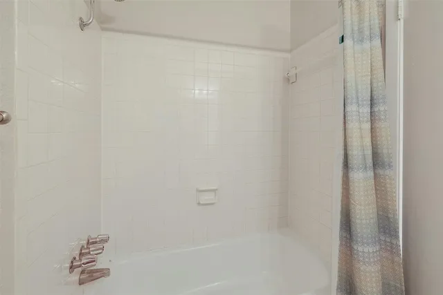 a close up of a bathtub