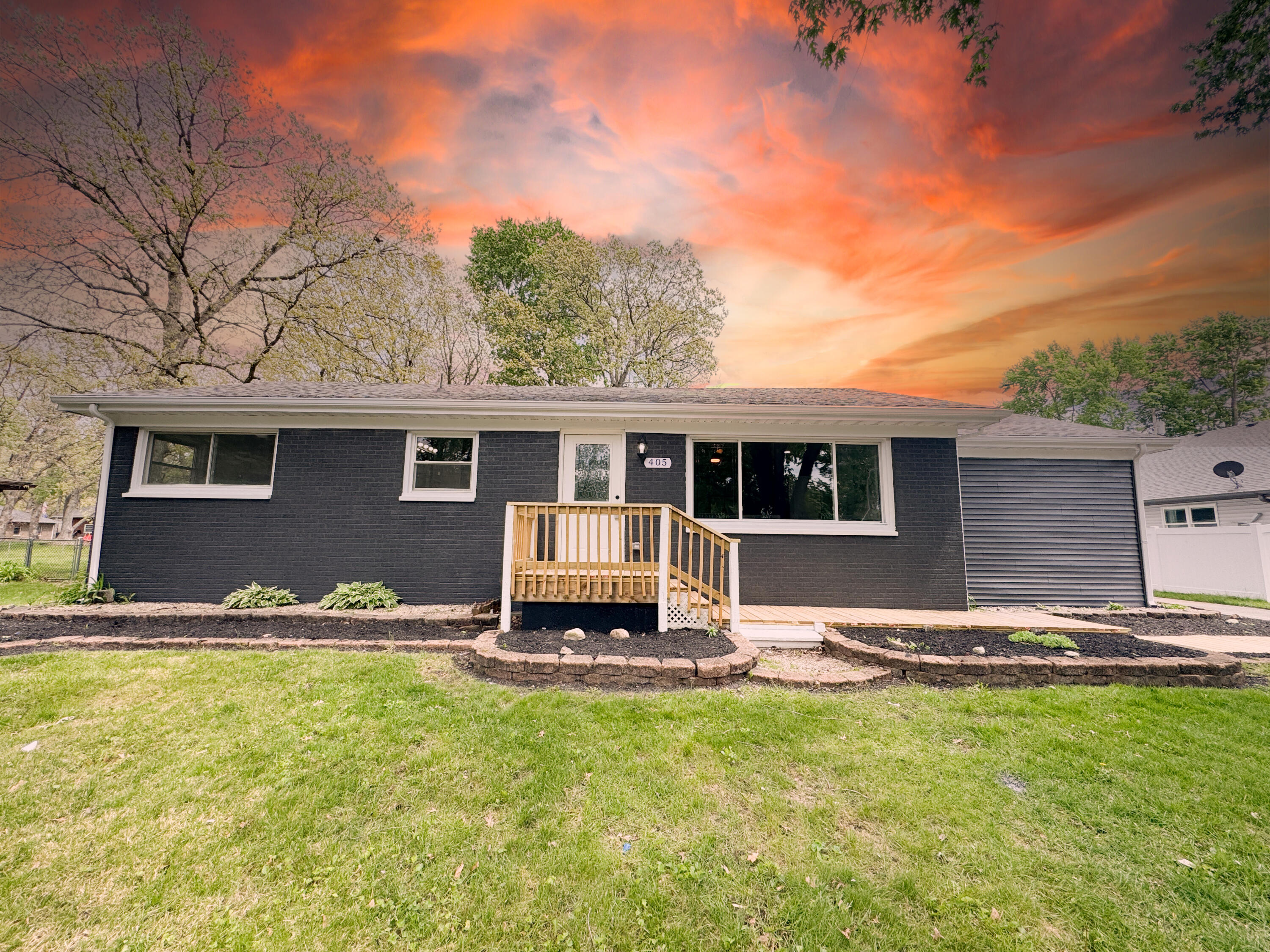 405 Cedar Street Northwest De Motte, IN 46310 - Photo 1 of 26 3000x2250