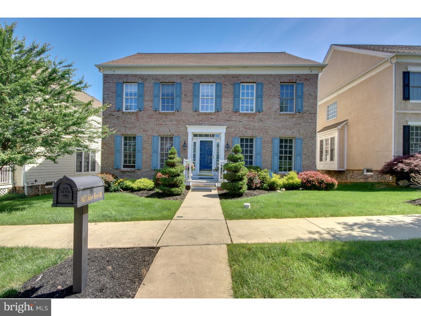 1625 Silver Birch Road Huntingdon Valley, PA 19006 - Photo 1 of 24 Exterior Front
