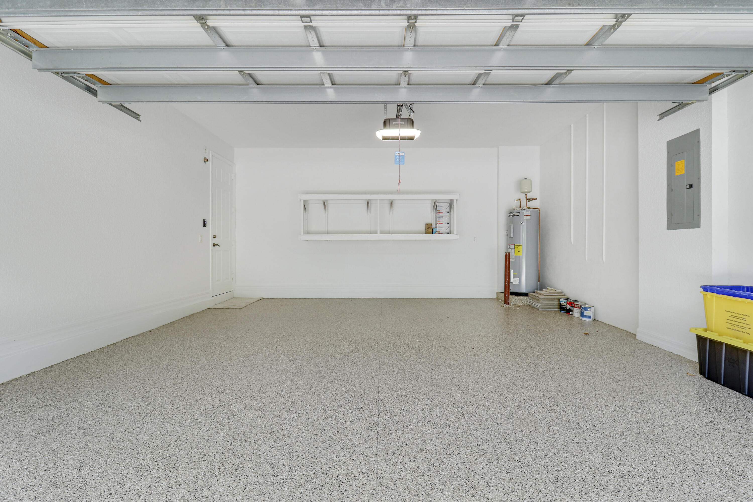 112 Dunmore Drive Jupiter, FL 33458 - Photo 33 of 43 Pristine Garage w/Epoxy Floor