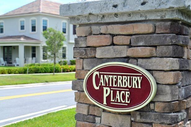112 Dunmore Drive Jupiter, FL 33458 - Photo 34 of 43 Welcome to Canterbury Place