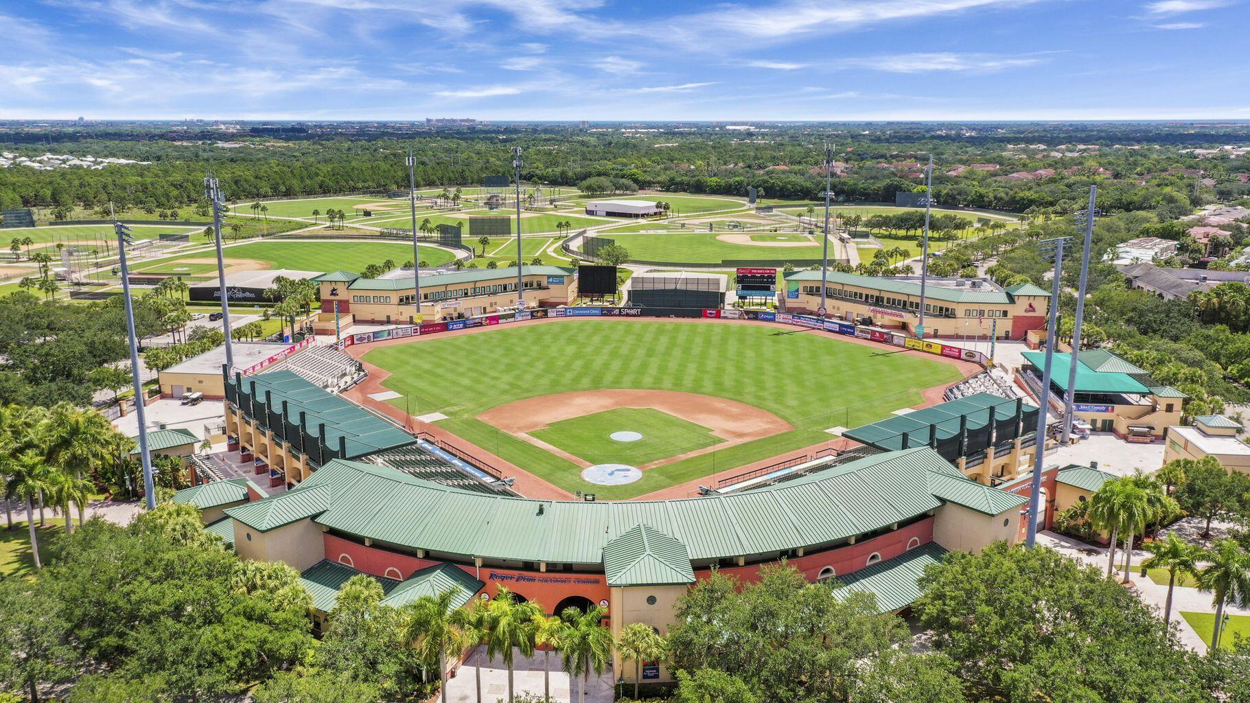 112 Dunmore Drive Jupiter, FL 33458 - Photo 37 of 43 Aerial of Roger Dean Chevrolet Stadium