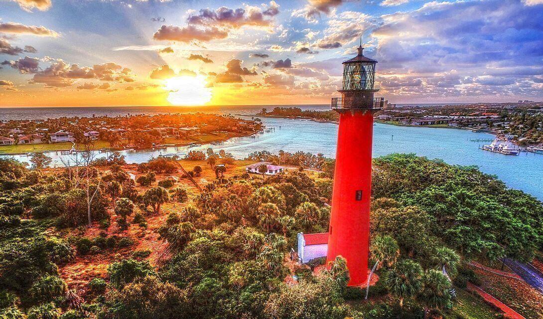 112 Dunmore Drive Jupiter, FL 33458 - Photo 41 of 43 Iconic Jupiter Lighthouse Sunrise