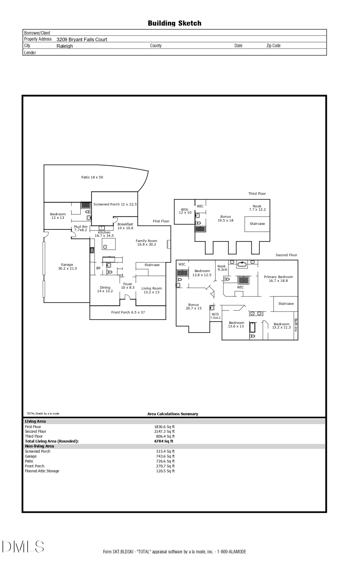 3209 Bryant Falls Court Raleigh, NC 27613 - Photo 76 of 76