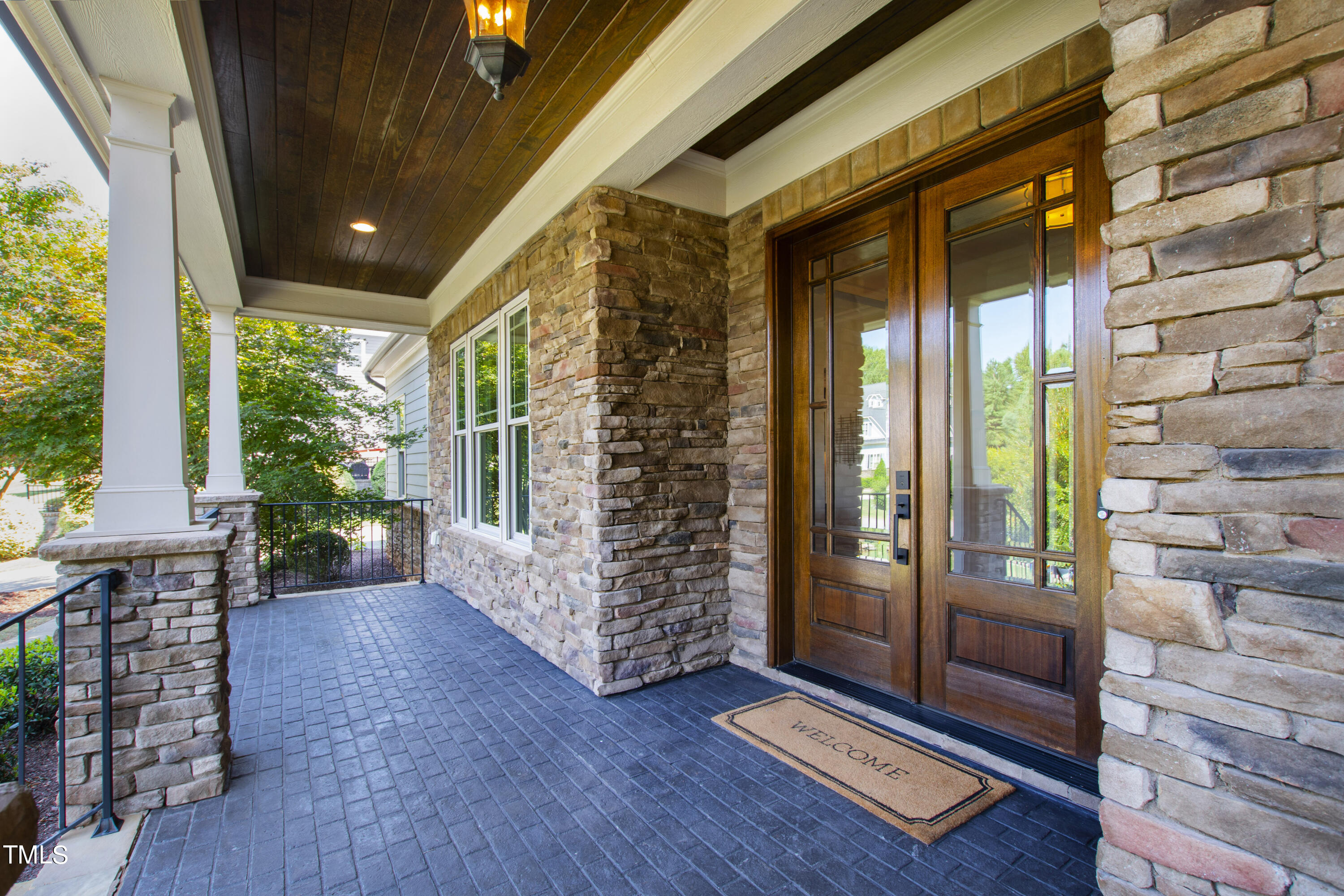 3209 Bryant Falls Court Raleigh, NC 27613 - Photo 7 of 76 FrontPorchC