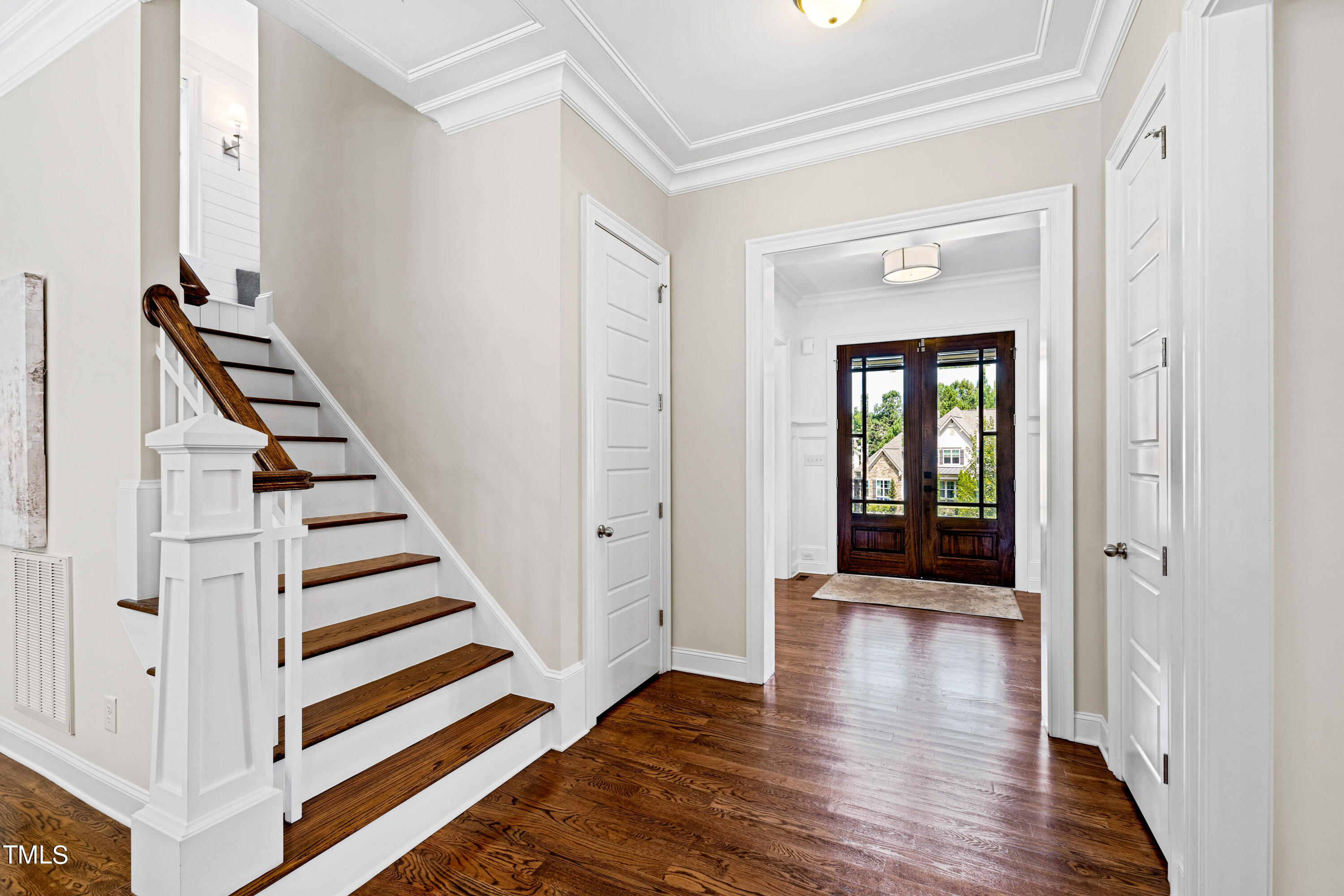 3209 Bryant Falls Court Raleigh, NC 27613 - Photo 8 of 76 StairwellA