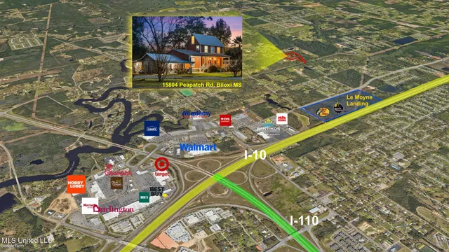 $830,000 | 15804 Peapatch Road, Biloxi, MS 39532