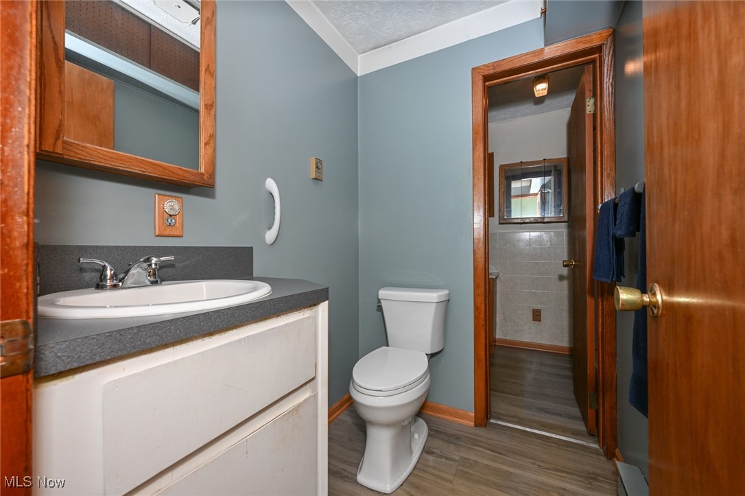 3079 Stroup Road Atwater, OH 44201 - Photo 20 of 40 Welcome to 3079 Stroup Rd, Atwater, OH 44201-9105 - This view is of the front half bathroom accessible off the main hallway.