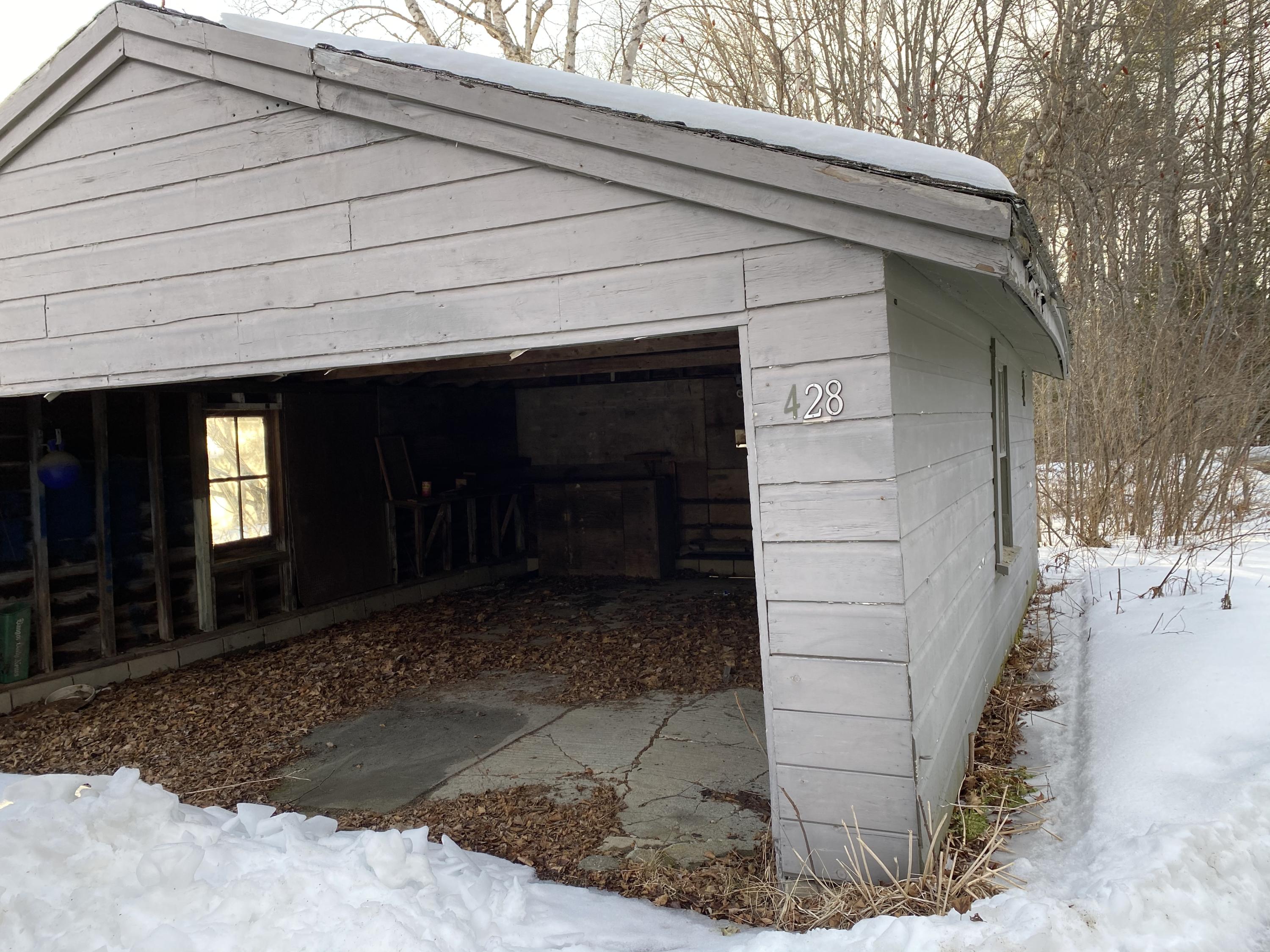 428 Main Road Milford, ME 04461 - Photo 68 of 70 Second Garage by Road