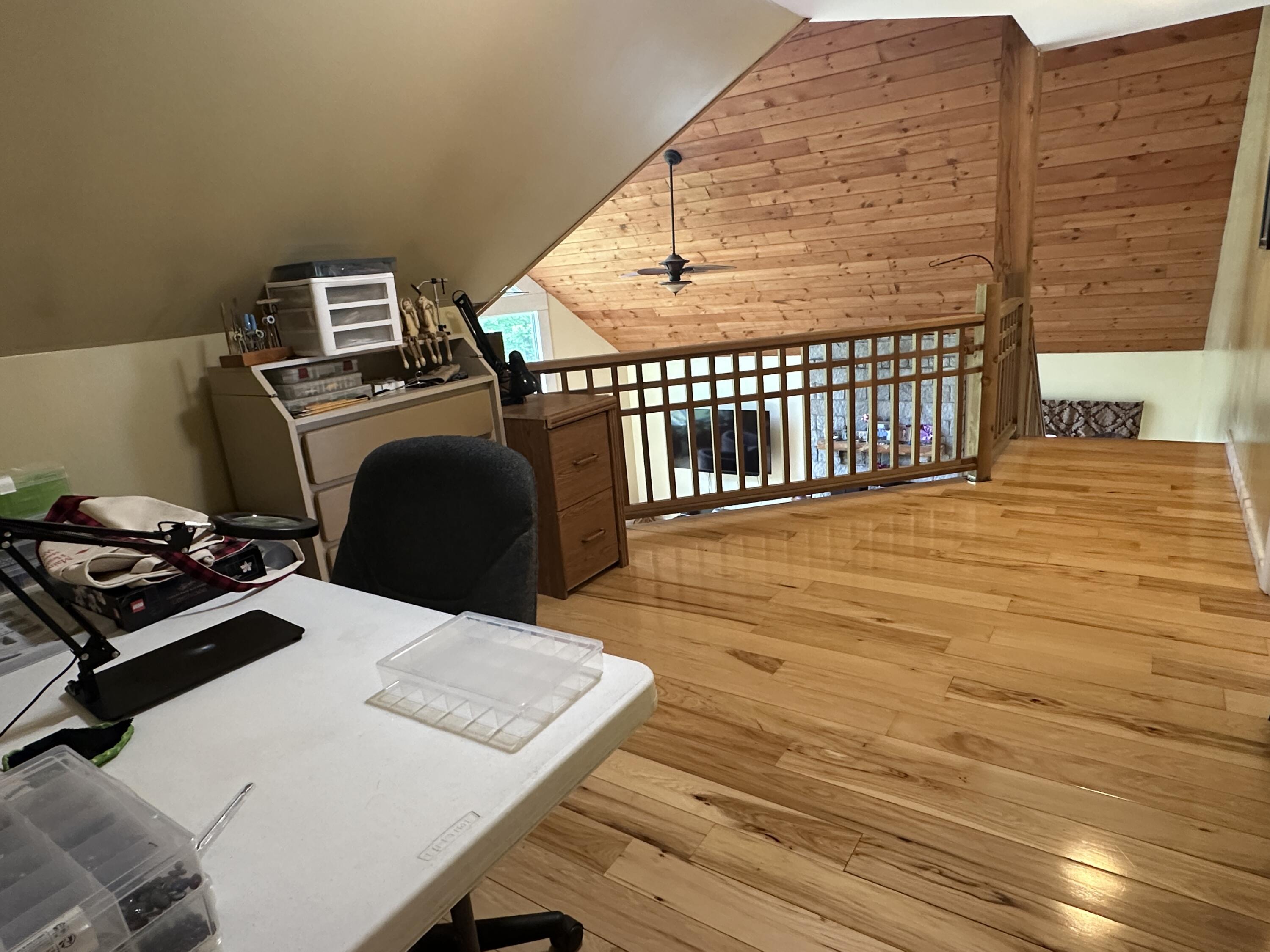 283 Davis Road Lyman, ME 04002 - Photo 22 of 48 open loft area