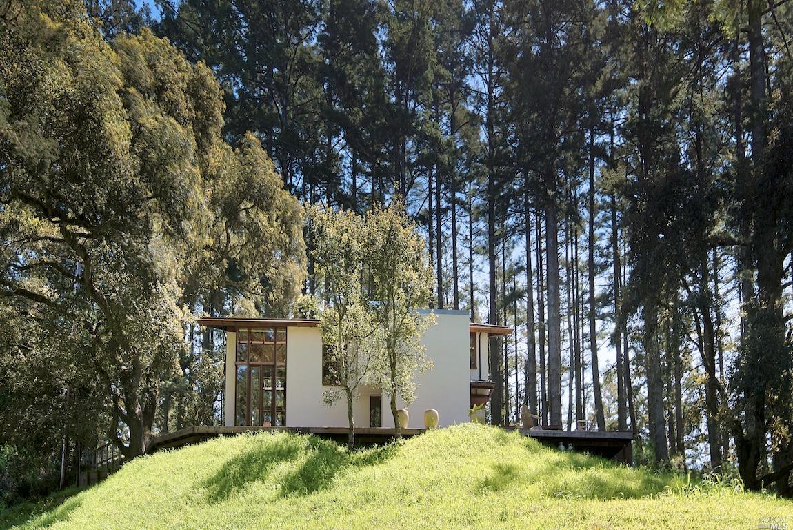 70 Drakes Summit Road Inverness, CA 94956 - Photo 1 of 1 a view of a backyard