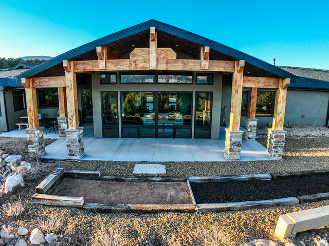 6688 Bareback Road Cedar City, UT 84720 - Photo 6 of 58 Back view