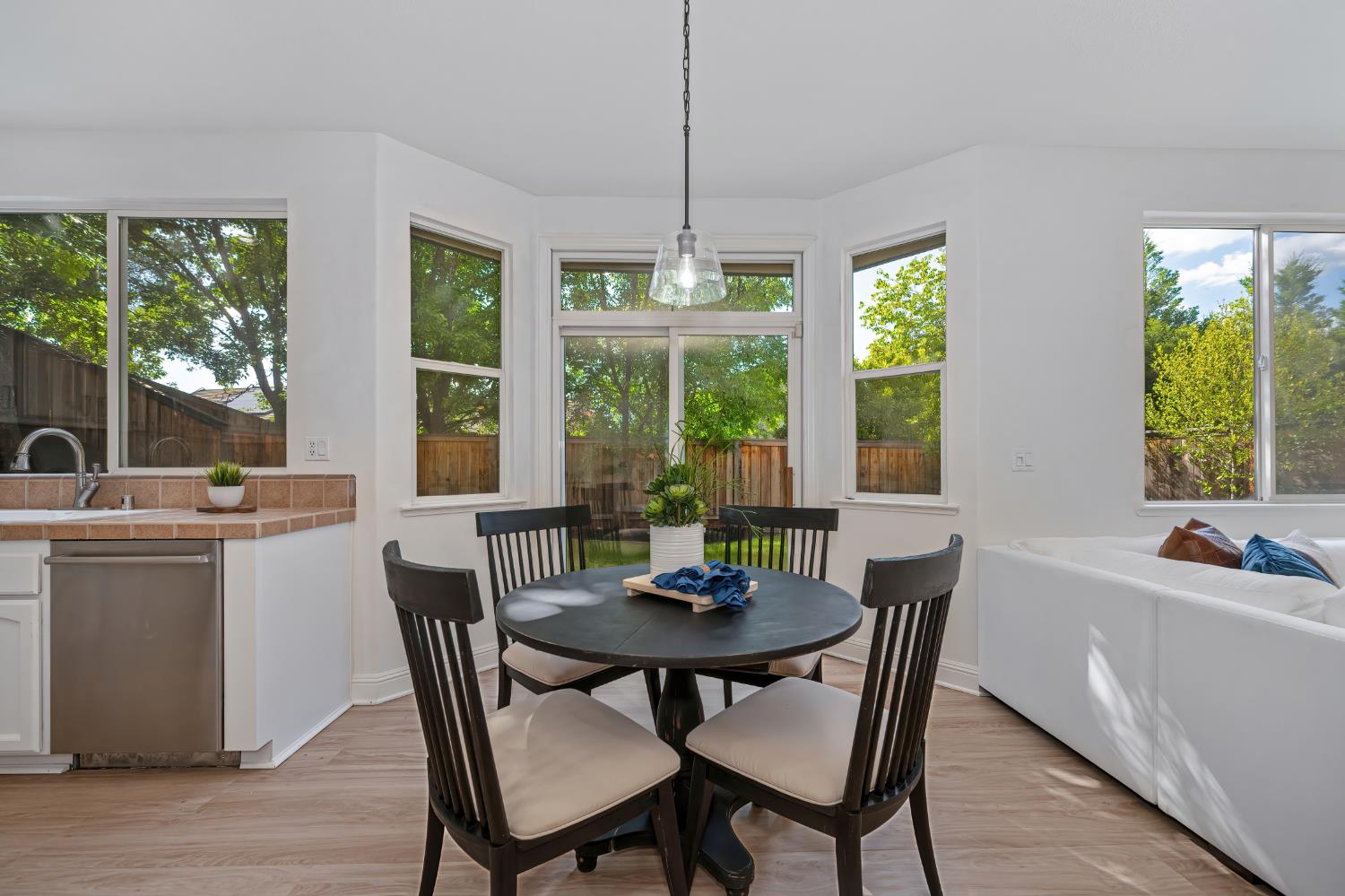 820 Travis Street Folsom, CA 95630 - Photo 16 of 47 a view of a dining room with furniture window and outside view