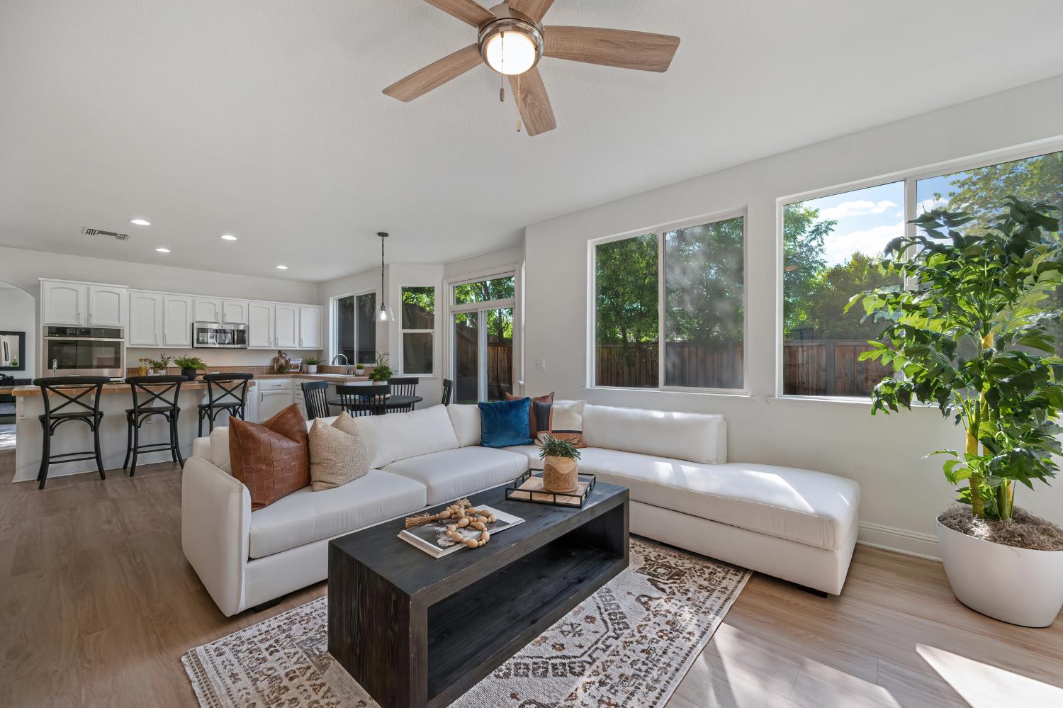 820 Travis Street Folsom, CA 95630 - Photo 20 of 47 a living room with furniture and a large window
