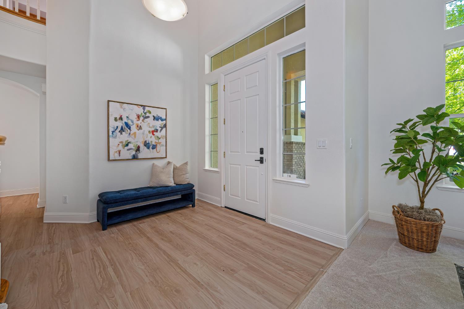 820 Travis Street Folsom, CA 95630 - Photo 6 of 47 a living room with furniture and a potted plant