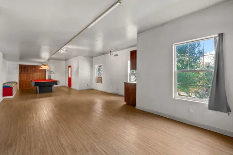 a picture of a bathroom with a sink and a mirror