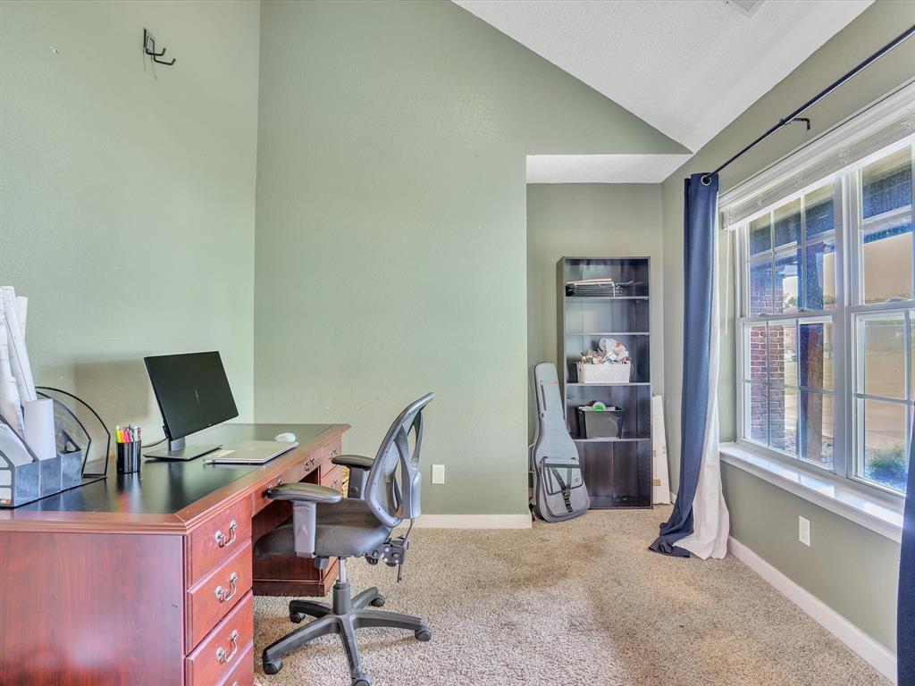 15067 Meadow Ridge Court Nevada, TX 75173 - Photo 8 of 39 a view of a workspace with furniture and a window