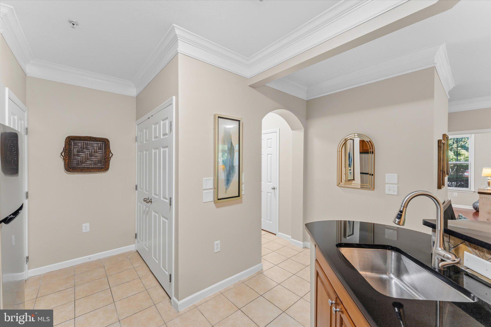 503 Sunset View Terrace Southeast, Unit 101 Leesburg, VA 20175 - Photo 8 of 39 Inviting entryway with modern charm.
