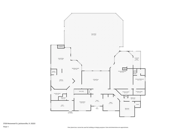 $999,999 | 3728 Mosswood Court, Jacksonville, FL 32223