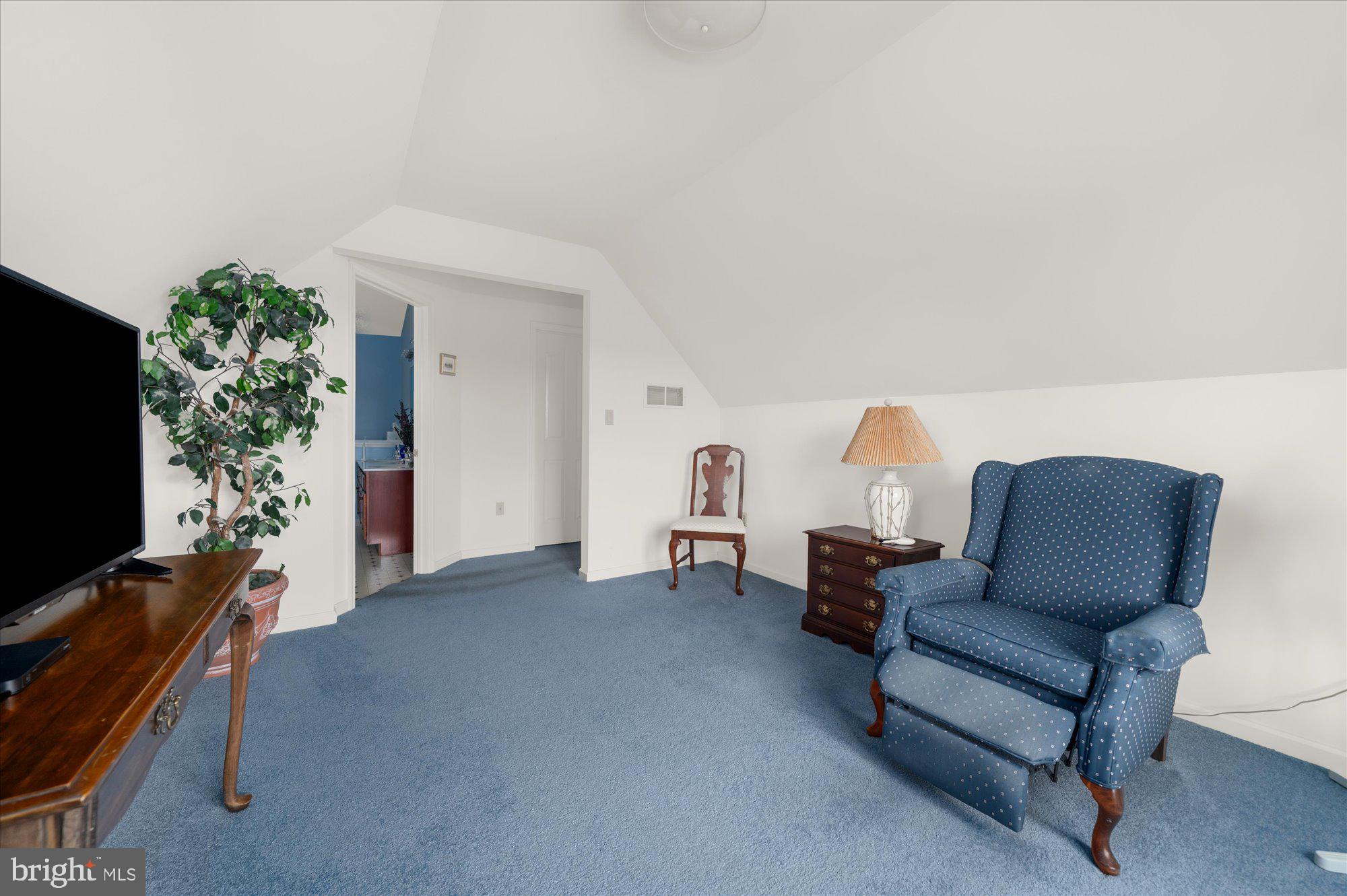 861 Dunkels Church Road Kutztown, PA 19530 - Photo 33 of 55 a living room with furniture and a flat screen tv