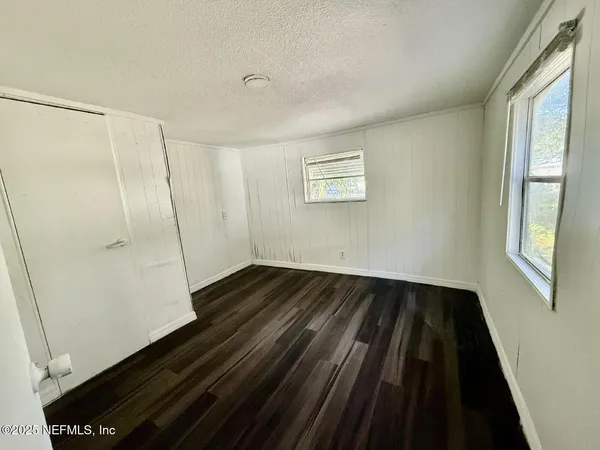 a view of a hardwood floor