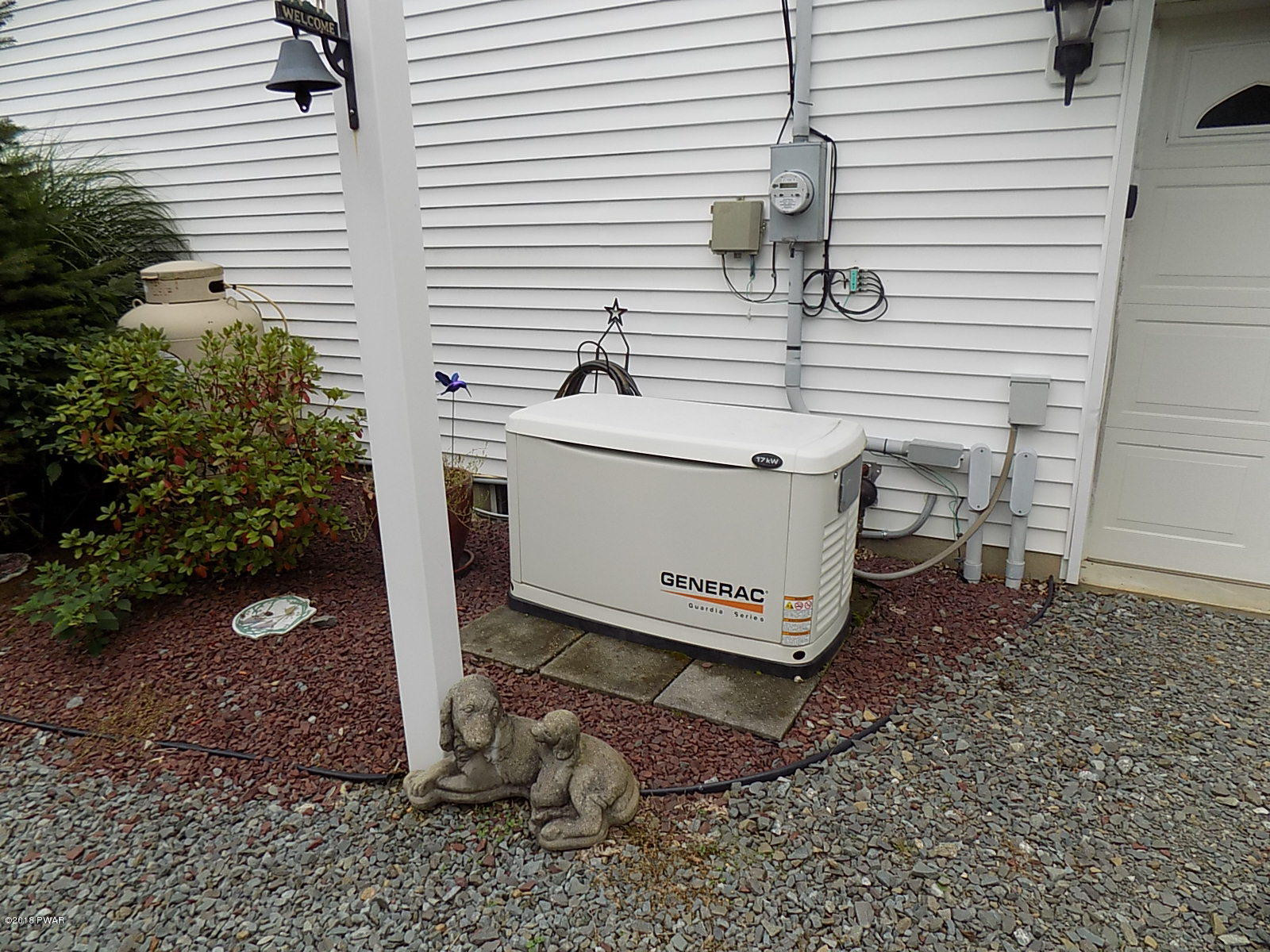 293 Mozzette Road Canadensis, PA 18325 - Photo 91 of 92 Auto Back-Up Generator!