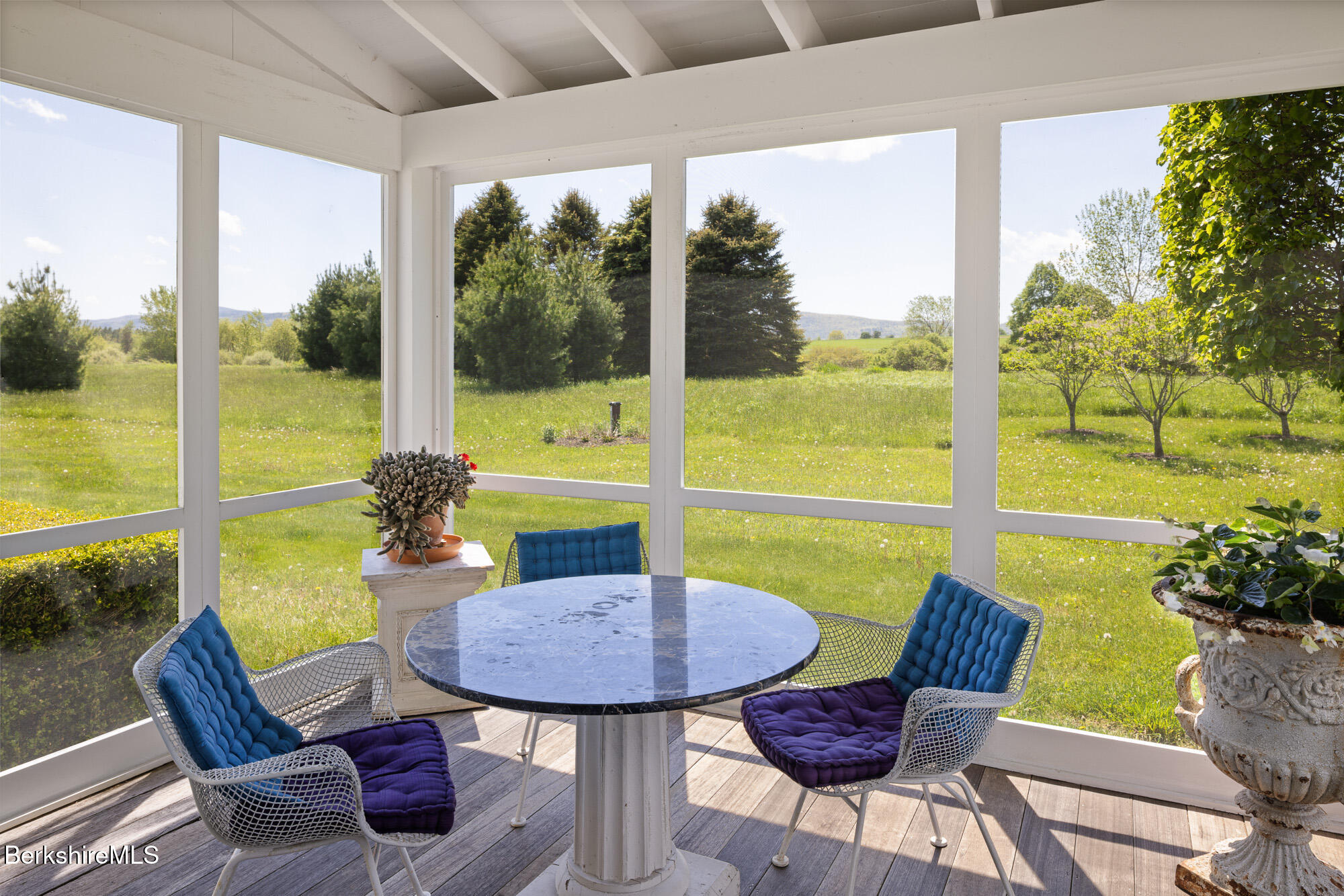 25 Baldwin Hill Road South Egremont, MA 01230 - Photo 22 of 39 Screen Porch View