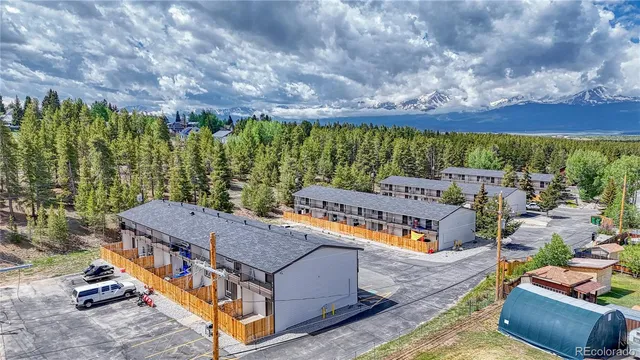view of an outdoor sitting area