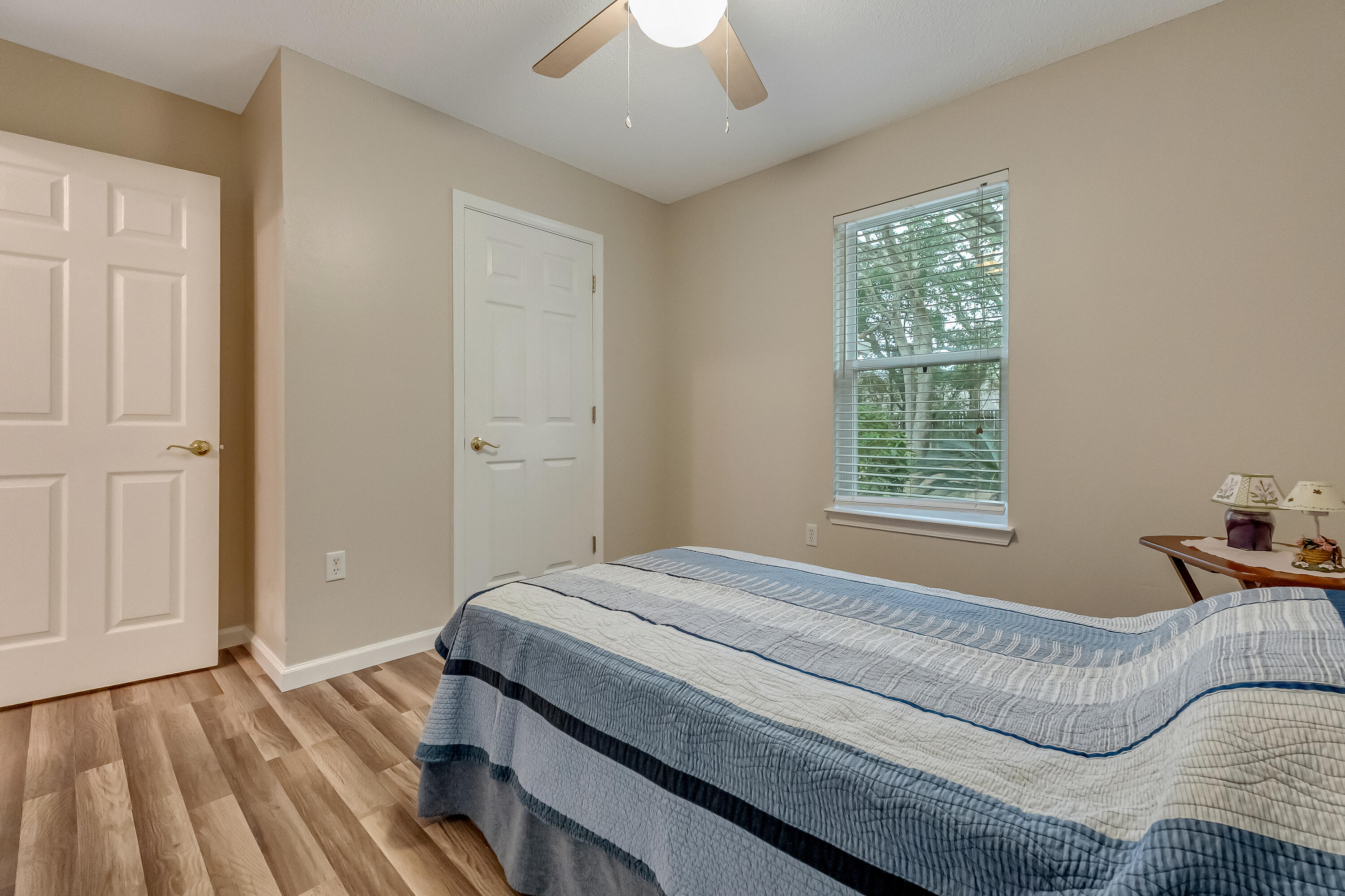 4730 Connor Drive Crestview, FL 32539 - Photo 48 of 71 a bedroom with a bed and a window