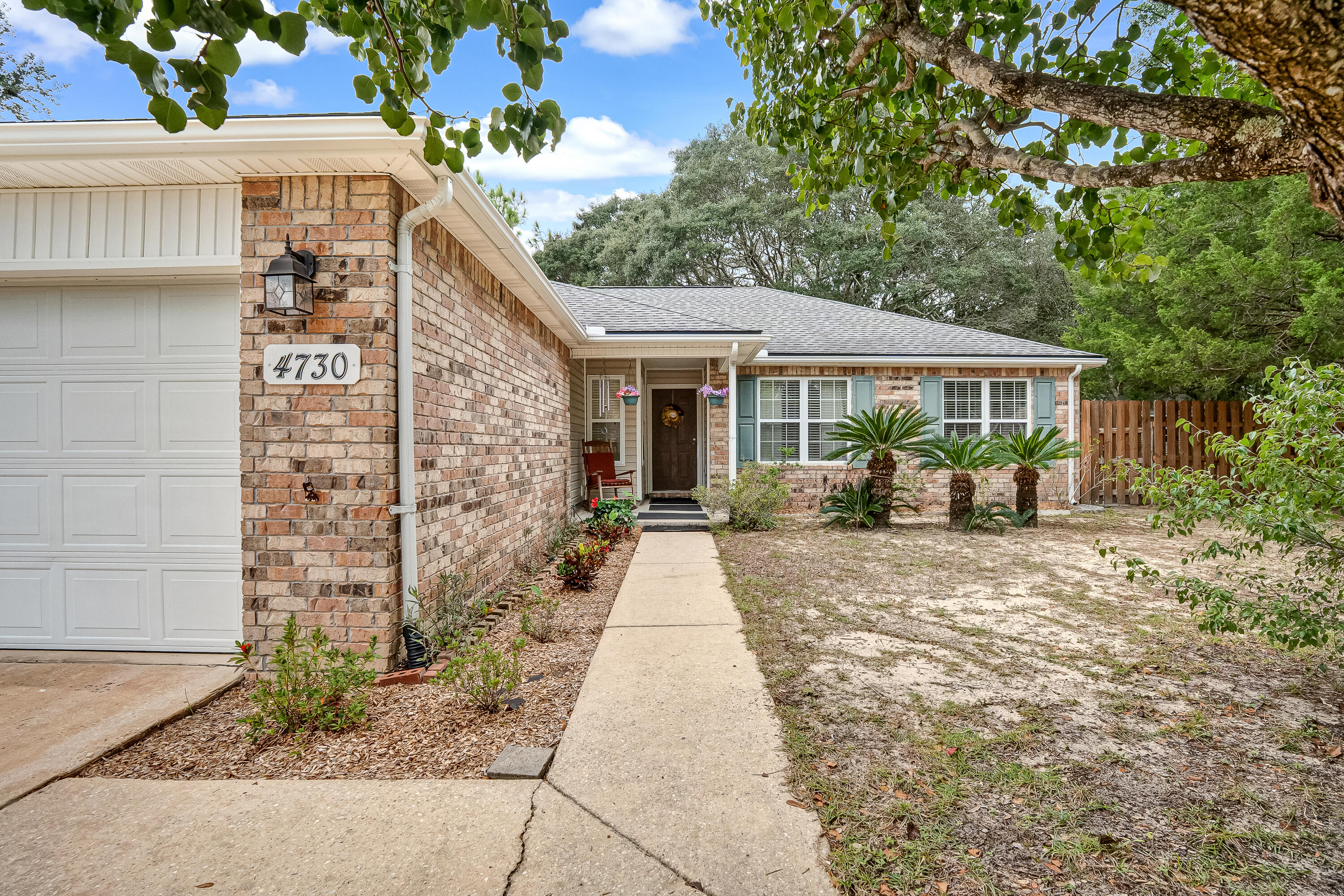 4730 Connor Drive Crestview, FL 32539 - Photo 6 of 71 front view of a house with a yard