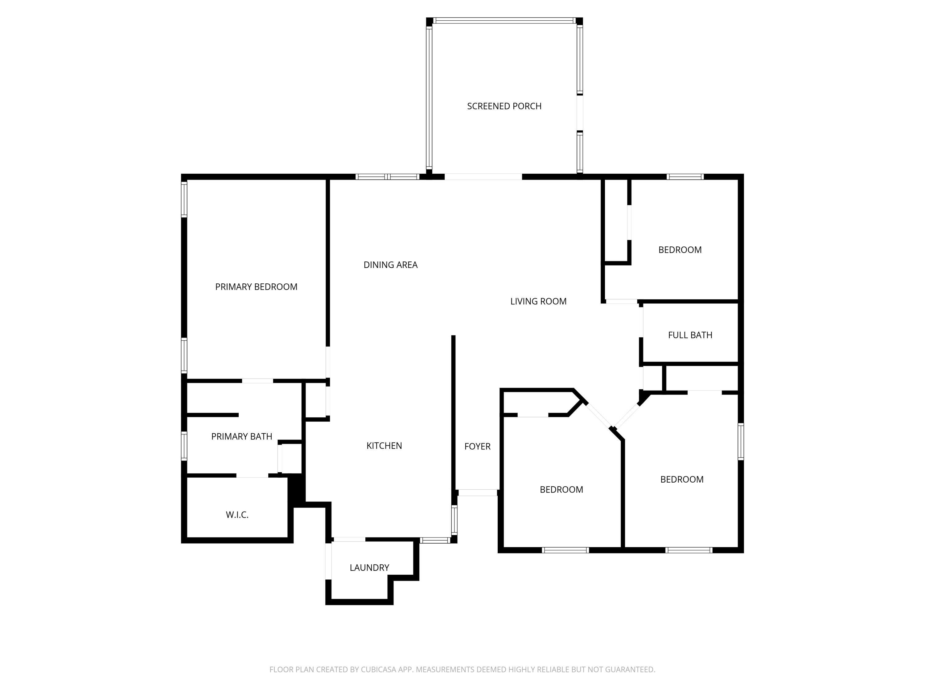 4730 Connor Drive Crestview, FL 32539 - Photo 71 of 71 a picture of a floor plan