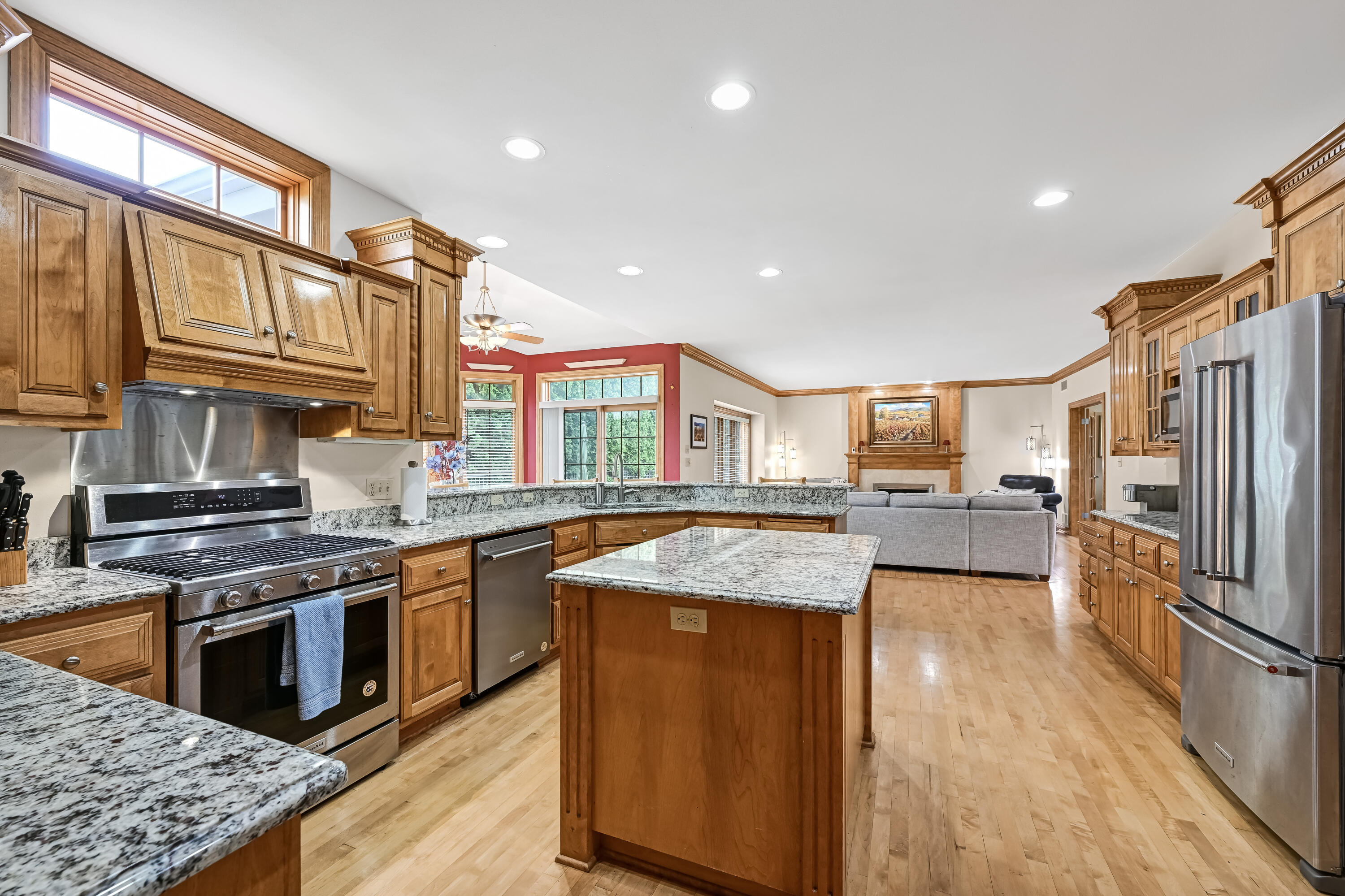 17155 Vanderbilt Street Brookfield, WI 53005 - Photo 14 of 58 Fabulous layout for entertaining