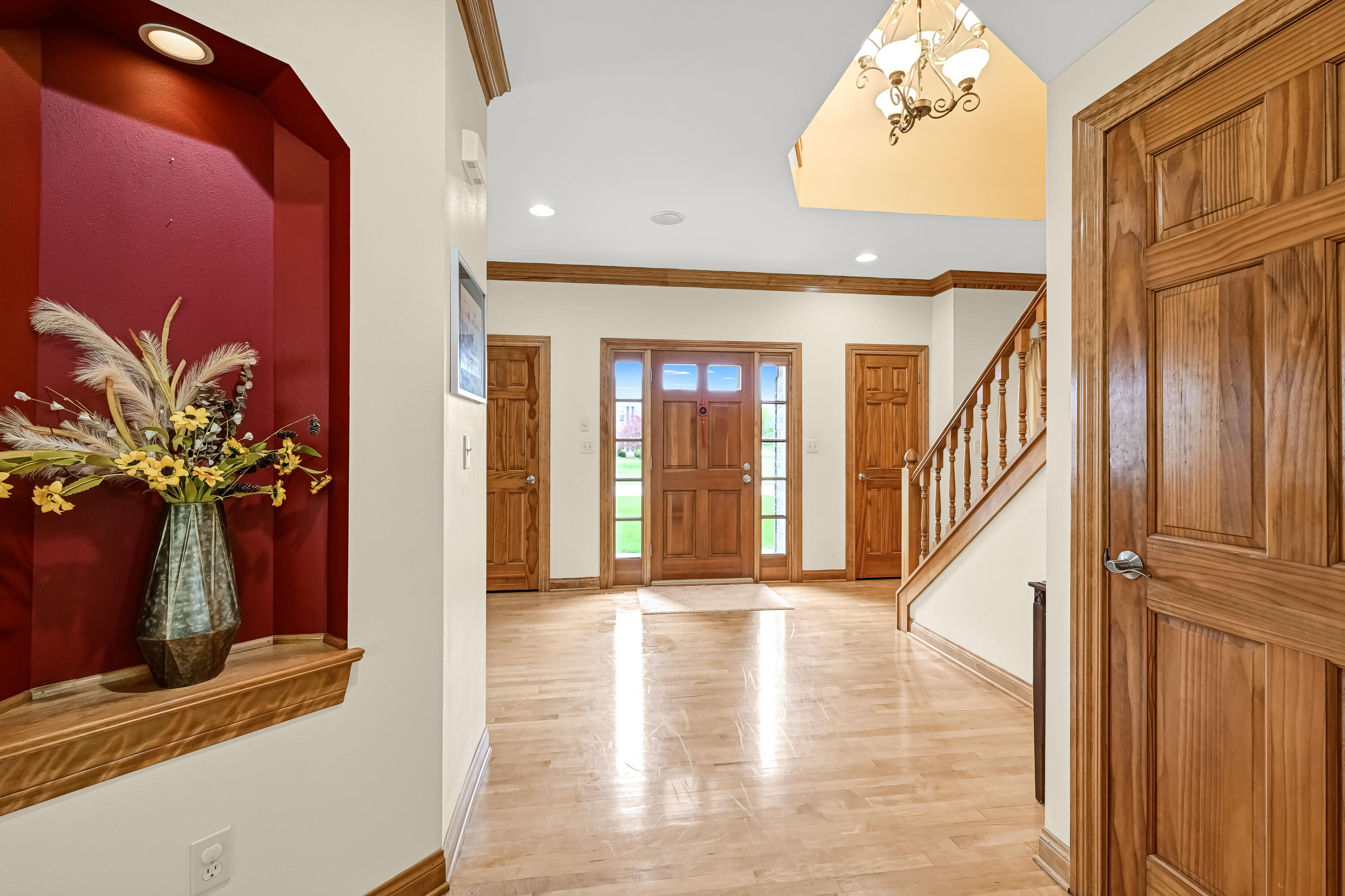 17155 Vanderbilt Street Brookfield, WI 53005 - Photo 3 of 58 Grand Foyer
